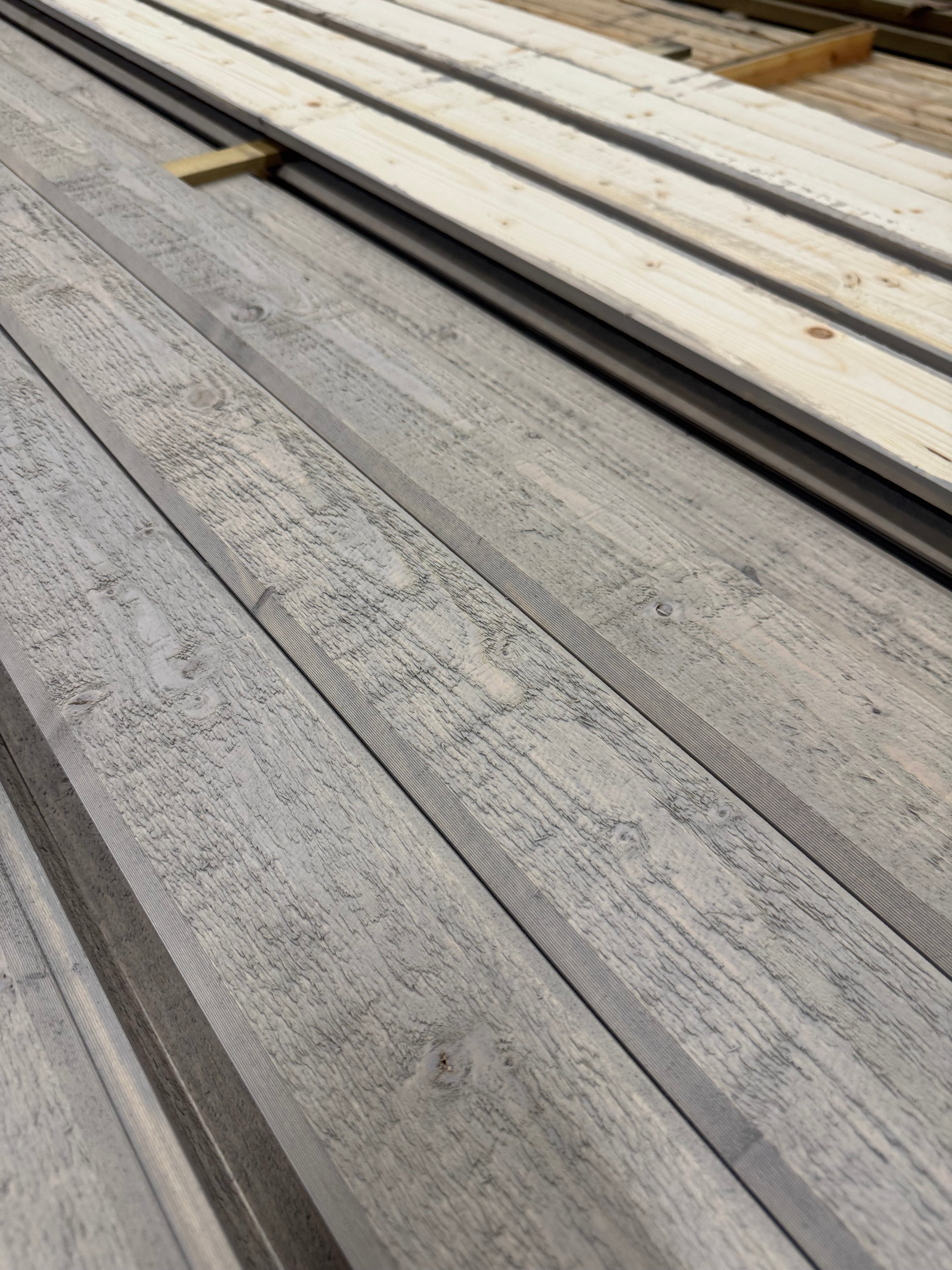 Paket Ytterpanel Dubbelfas 22x95mm – 152 st (3,60 m)