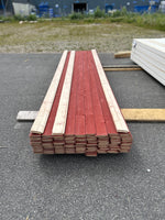 Paket Enkelfas Ändspont 22x120mm 4,20m 102st Grundmålad