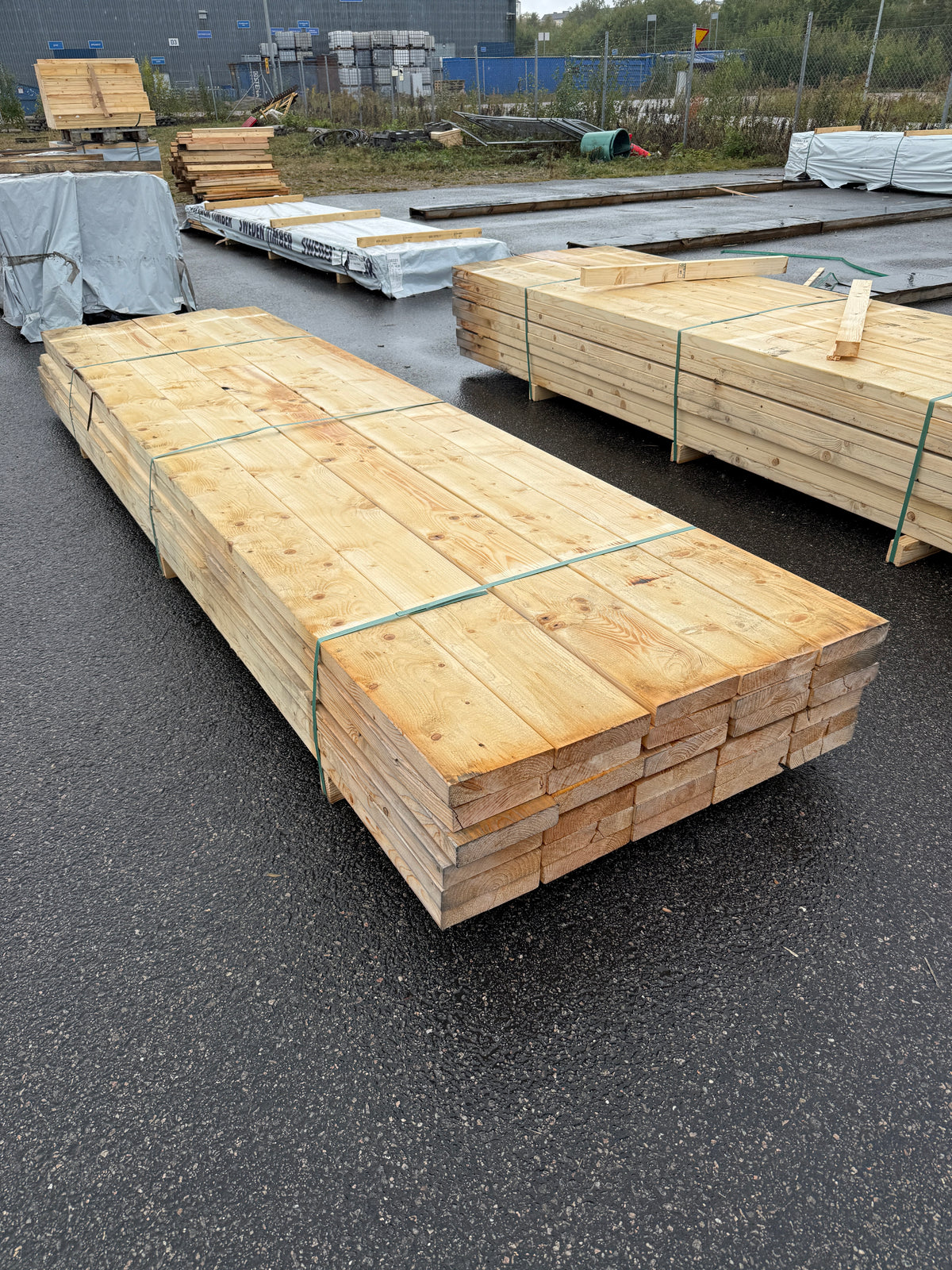 Paket Reglar 45x195mm 3,60m – 30st (Väderbitet)