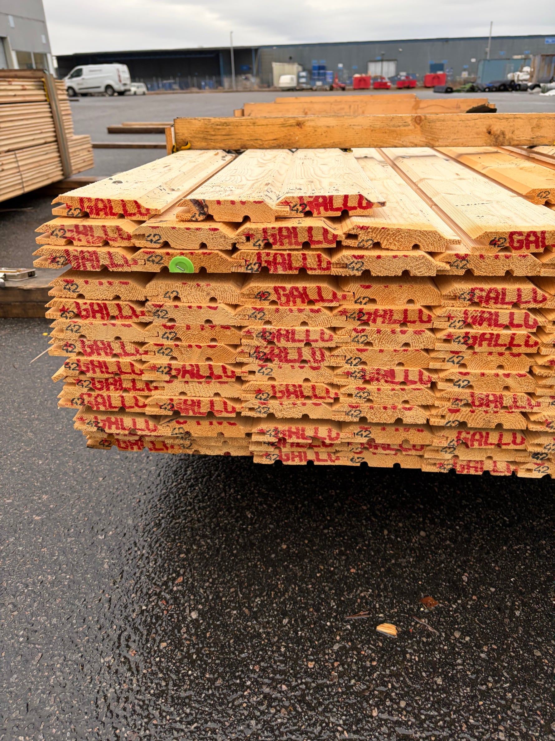 Paket valbofas 22x120mm- 4.20m, 159st - Spirec