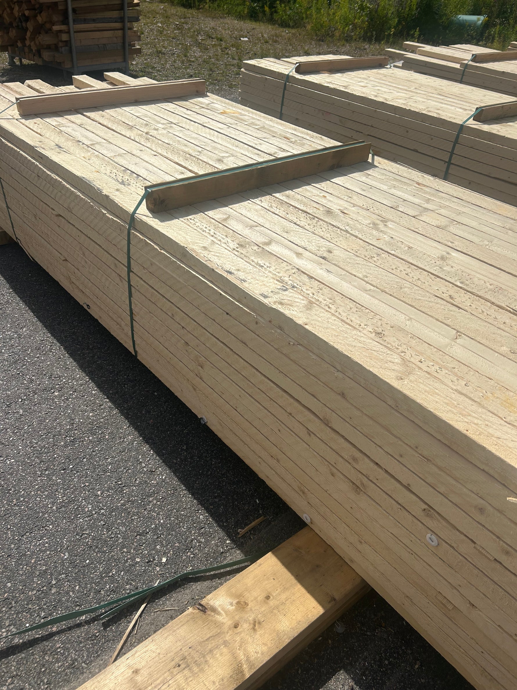 Paket Reglar 45x90mm 2,70-3,90m 144st Ohyvlat