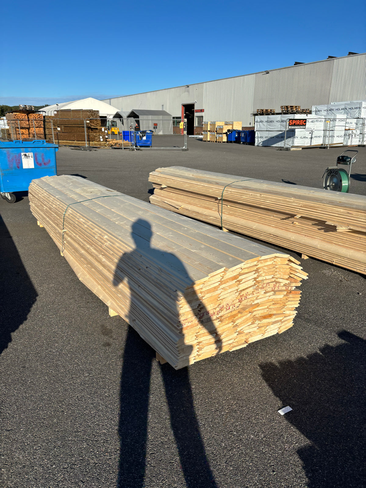 Paket Dubbelfasspont 22x145mm 4,80m 175st (Andra Sortering)