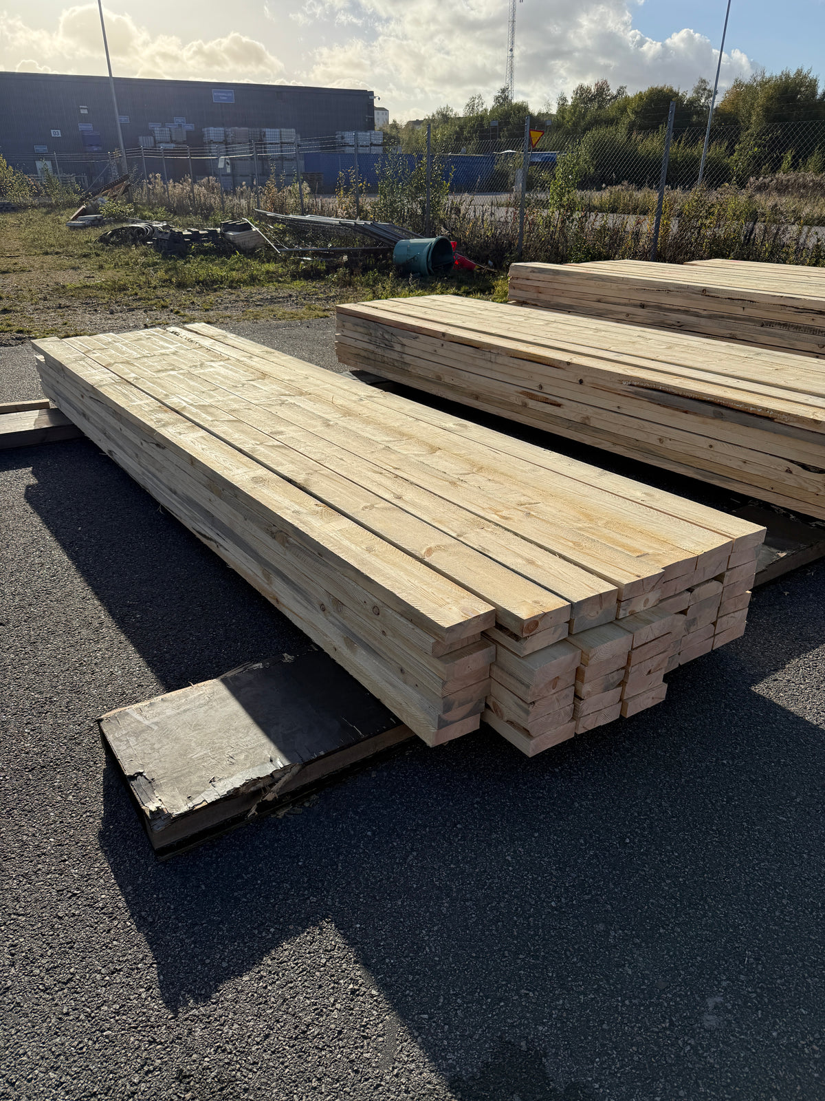 Paket Ohyvlade Reglar 47x150mm (3,90–4,20m) 49st