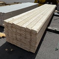 Paket Ytterpanel Dubbelfasspont 22x145mm 5.10m 175st Obehandlad
