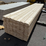 Paket Ytterpanel Dubbelfasspont 22x145mm 5.10m 175st Obehandlad