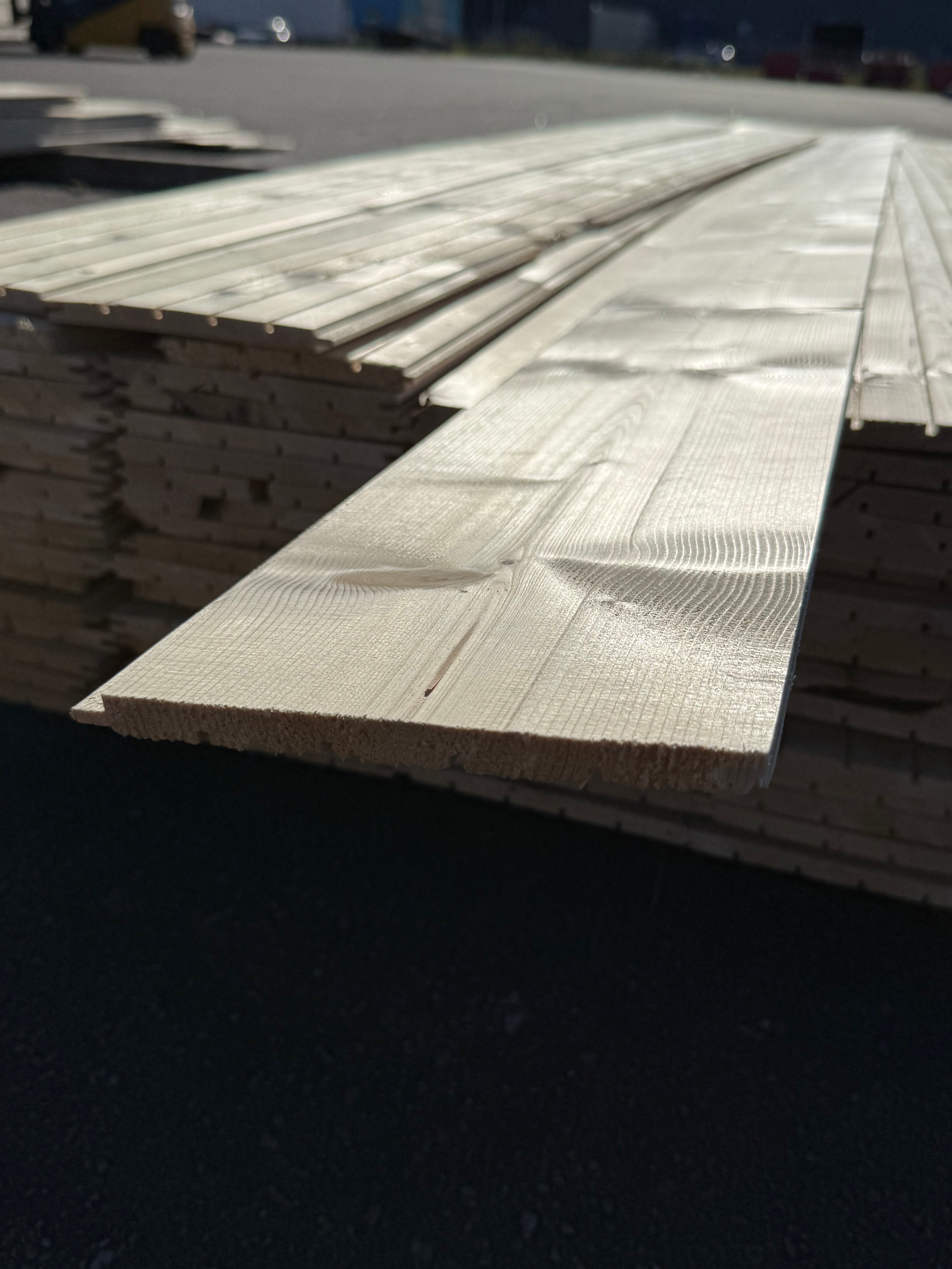 Paket Innerpanel 13x169mm Slätspont Gran Utskott