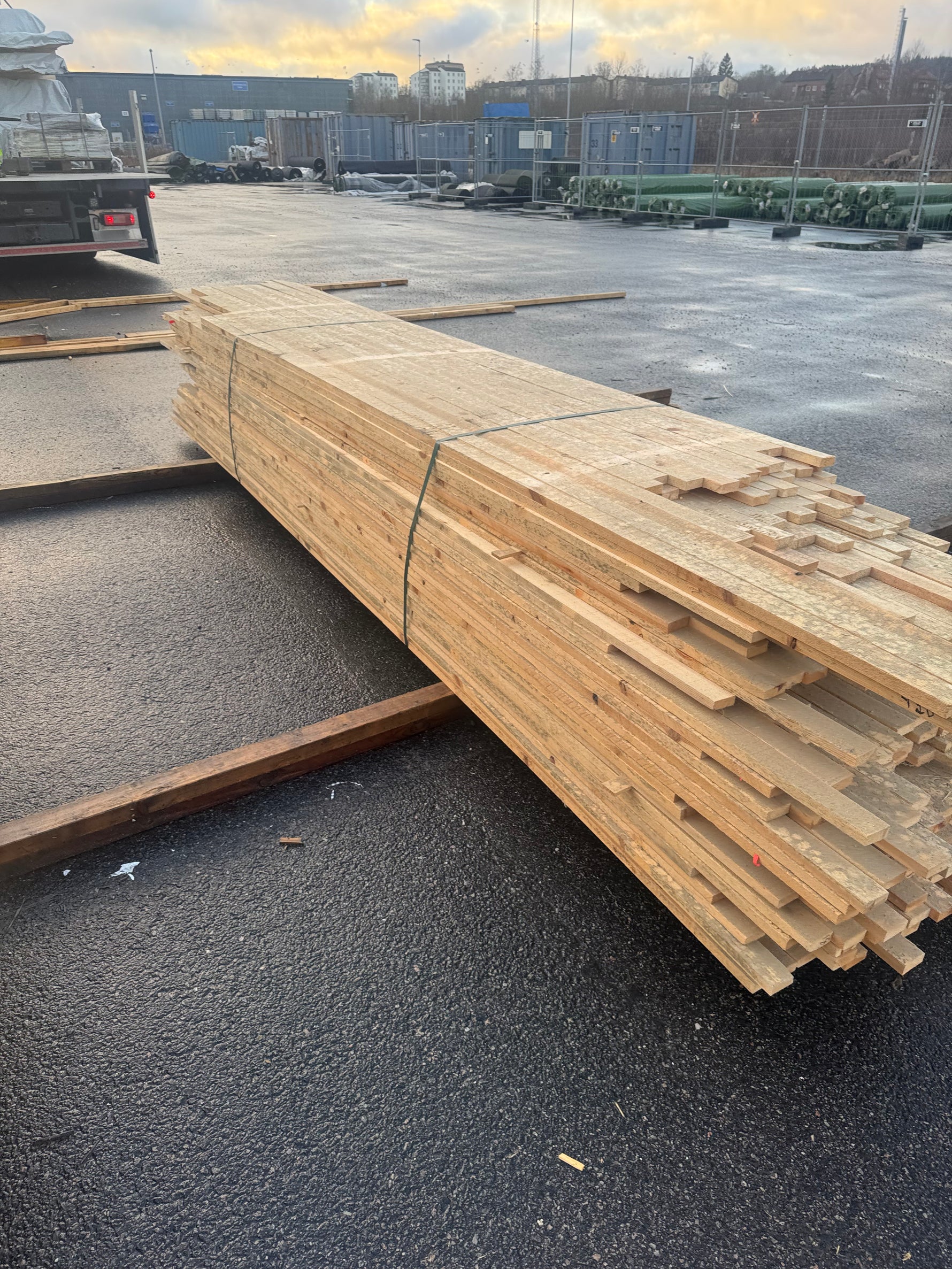 Paket Läkt 19x52 – ca 420 st (ohyvlade) - Spirec