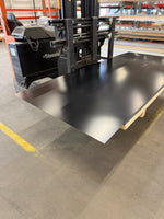 Slätplåt 1230x2500mm- Svart 0,5mm - Spirec