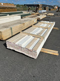 Paket Finsågade Brädor 22x120mm 4.20m 94st Grundmålade