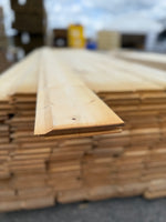 Paket Ytterpanel Enkelfas Ändspont 22x145mm, 175st 3,30m