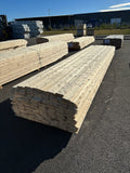 Paket Spårpanel 22x145mm 4,80–5,40m 151st (Andra Sortering)