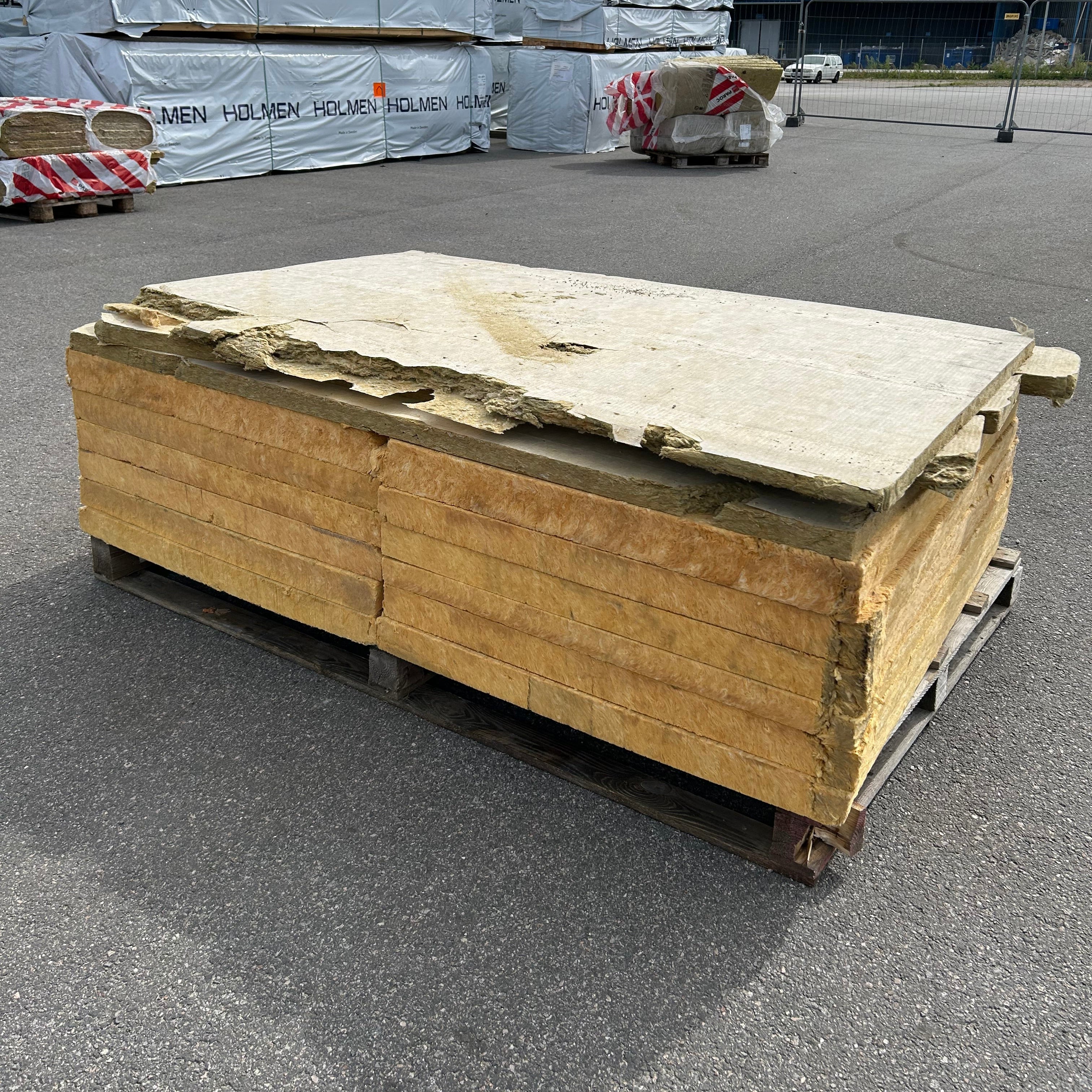 Parti Isolering 900x1200mm- 12,96kvm (70&95mm)