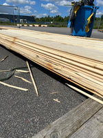 Paket Dubbelfas Halvspont 22x120mm 4,20m 76st Obehandlad