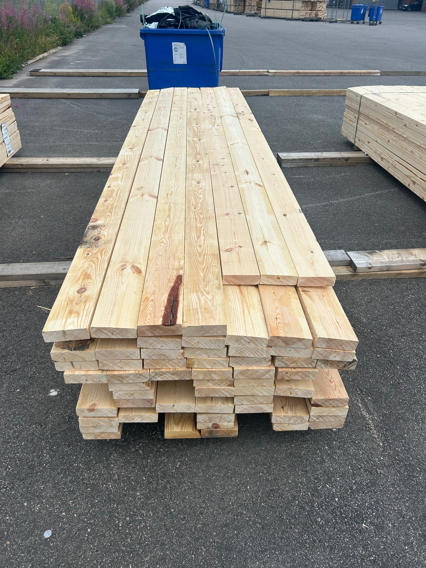 Paket Reglar 45x145mm 2,70-4,20m 84st