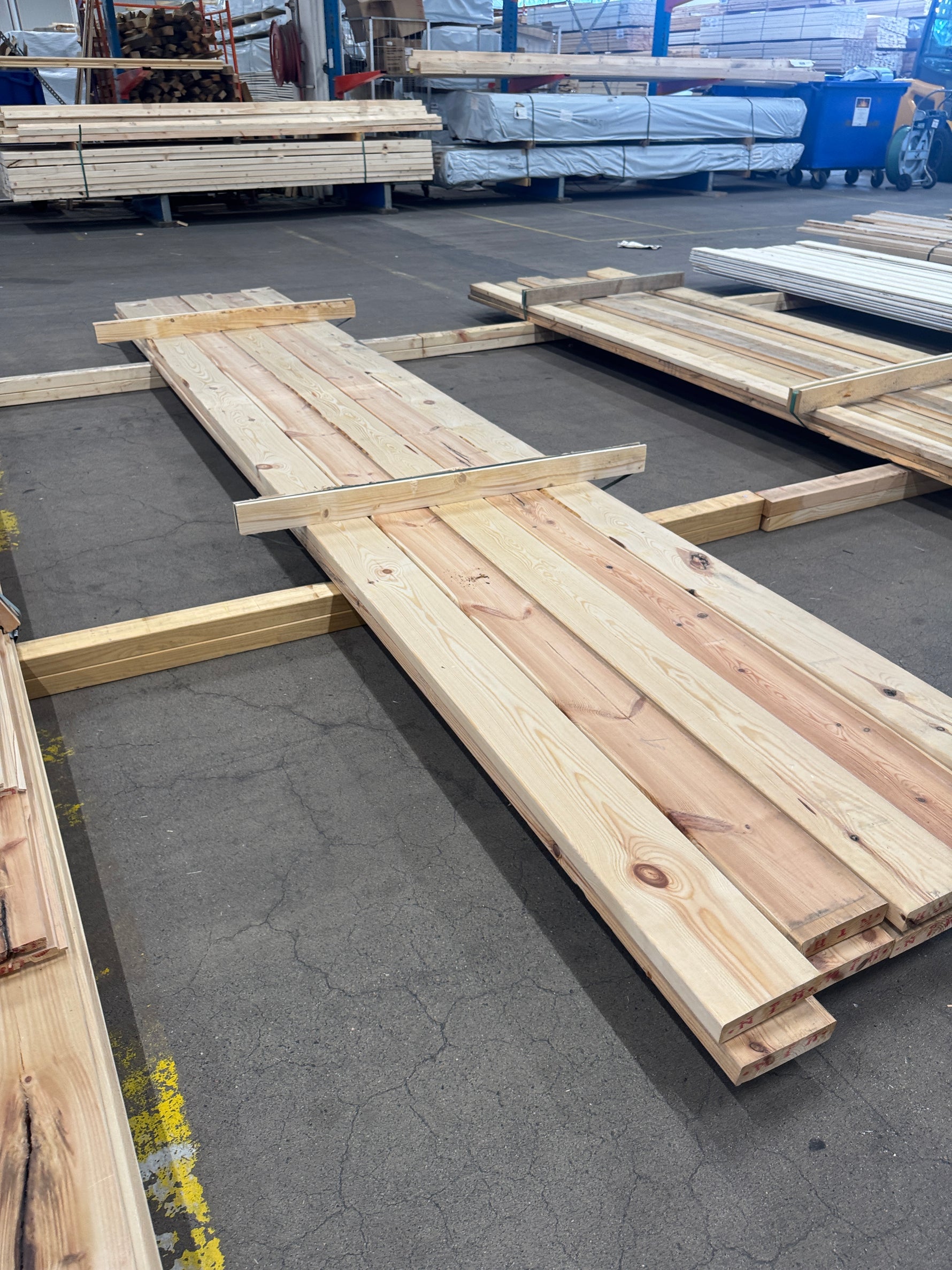 Paket Hyvlad Trall 34x145 mm 4,20 m – 10 st B-sortering