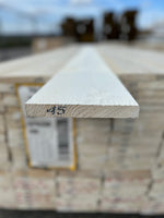 Paket Finsågade Brädor 22x170mm 4,50m 150st Grundmålade