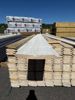 Paket Ytterpanel Enkelfas Halvspont 22x120mm, 225st 4.20m Grundmålad