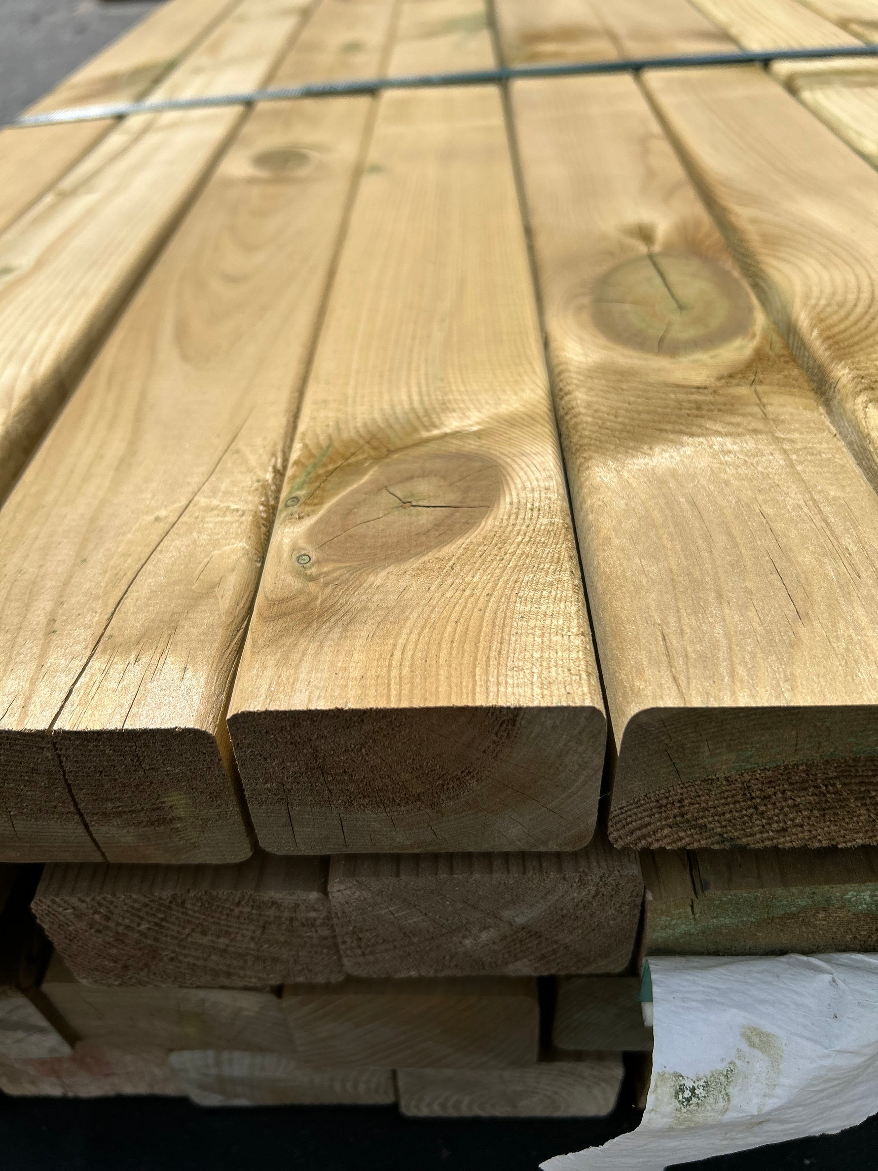Paket Tryckimpregnerade Reglar 45x70mm 56st 3.30m