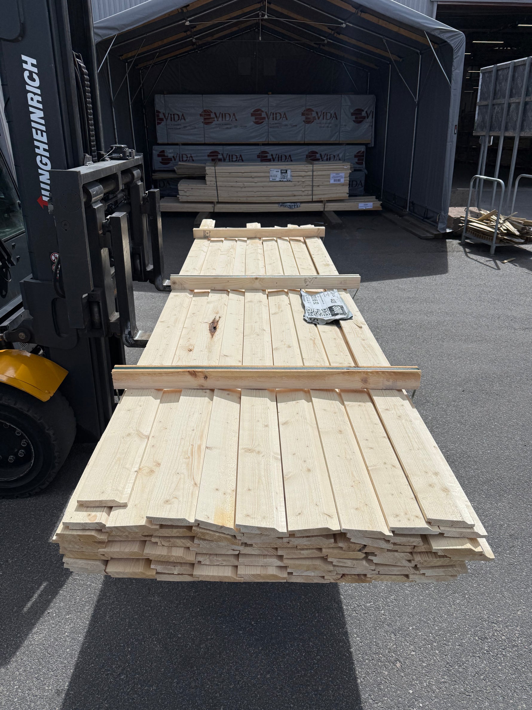 Paket Enkelfas Fals 22x120mm, 68st 3,60m (Andra Sortering)