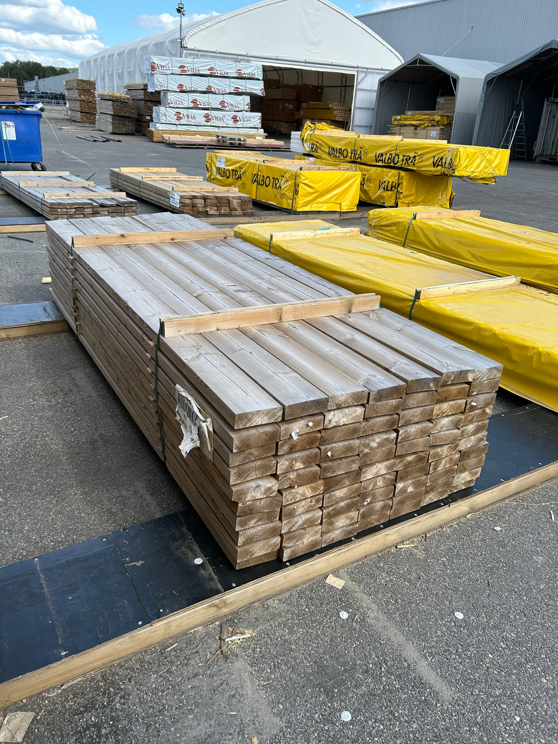 Paket Tryckimpregnerade Reglar 45x145mm 3,00m 70st