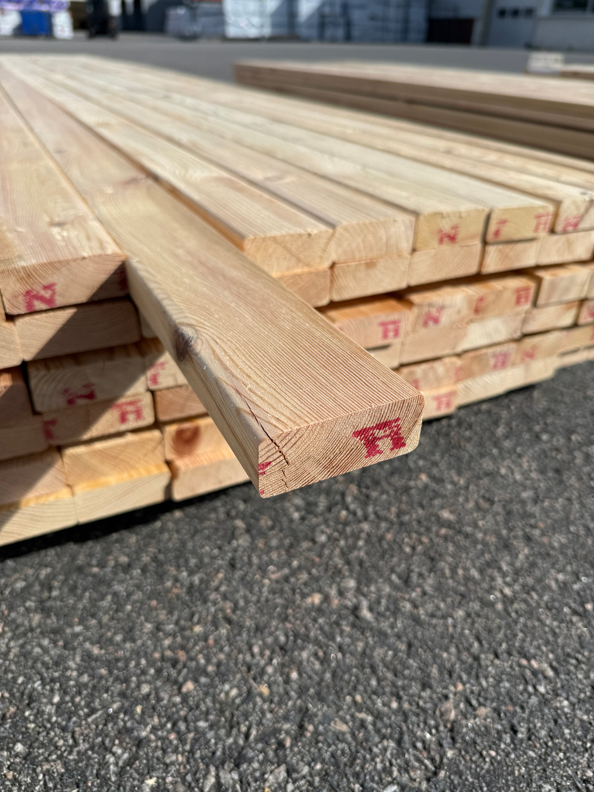 Paket Glespanel 28x70 mm – 3,60 m Furu 90 st