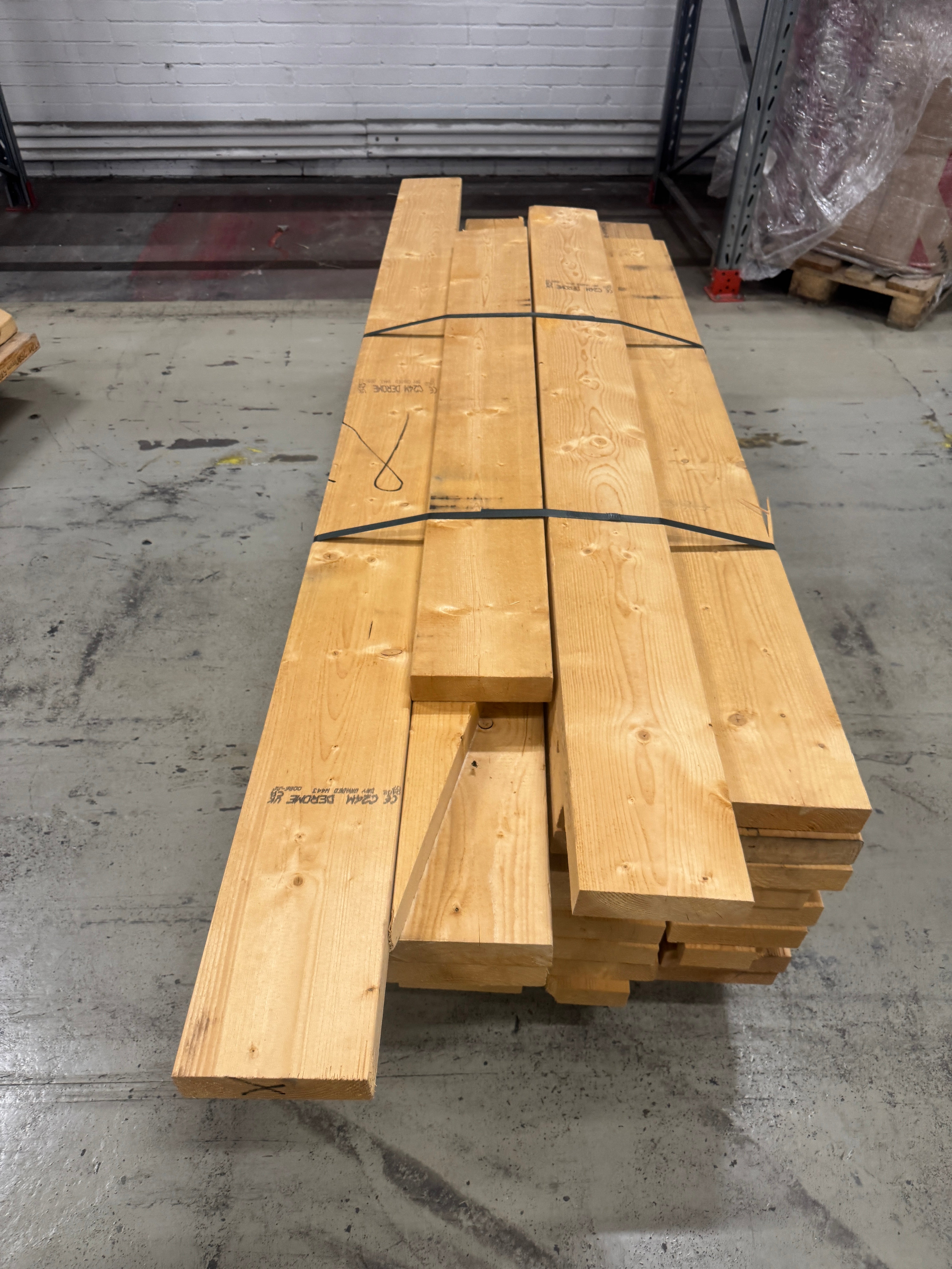 Paket Virke Kortbitar 45x170 – 38 st (1,30–2,15 m, gran)