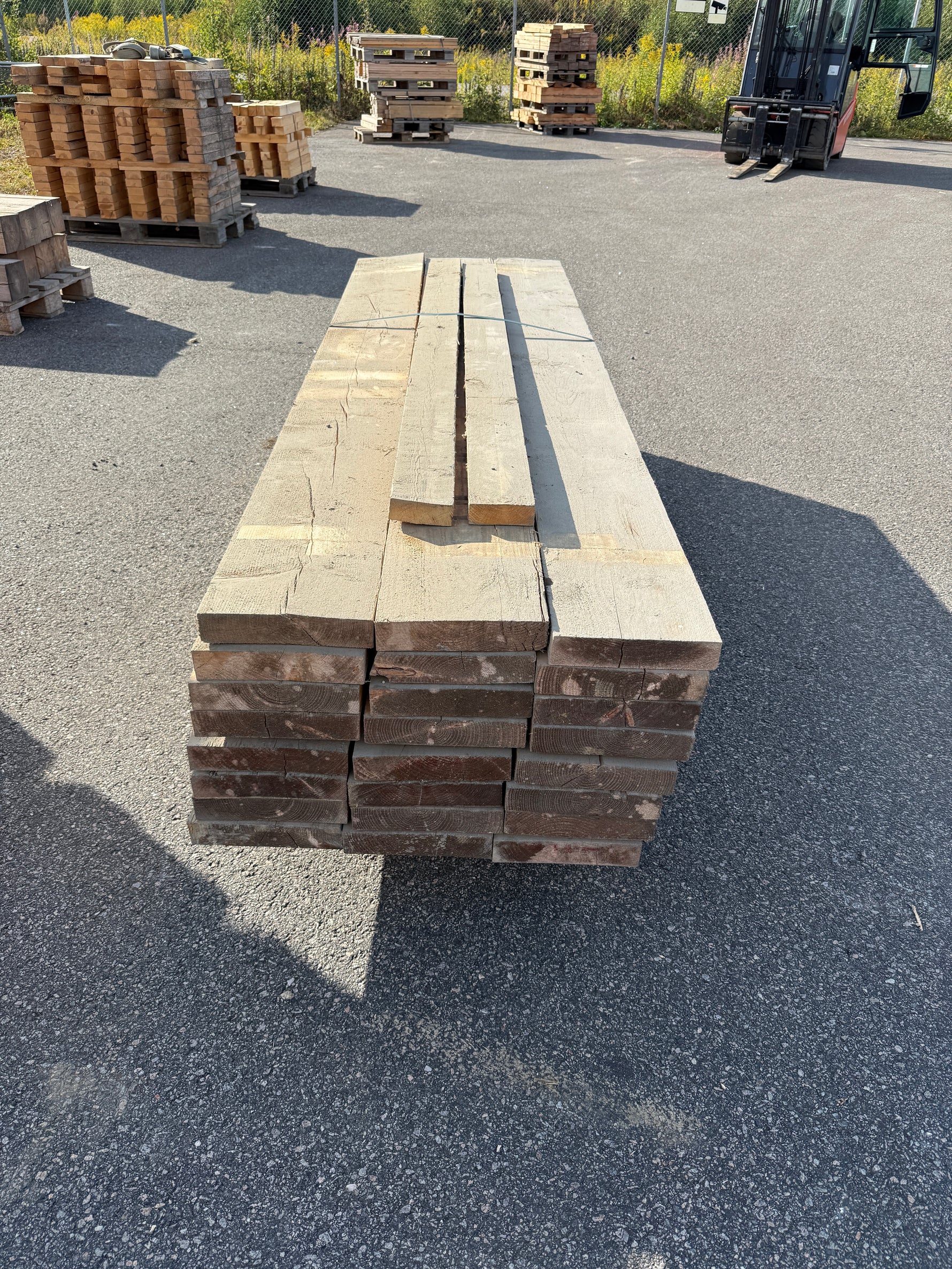 Pall med Reglar 45x220mm 2,30m 24st