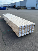 Parti Massivt Furugolv Borstad Ljusgrå Ekonomi 25x160 mm – ca 79,87 m²