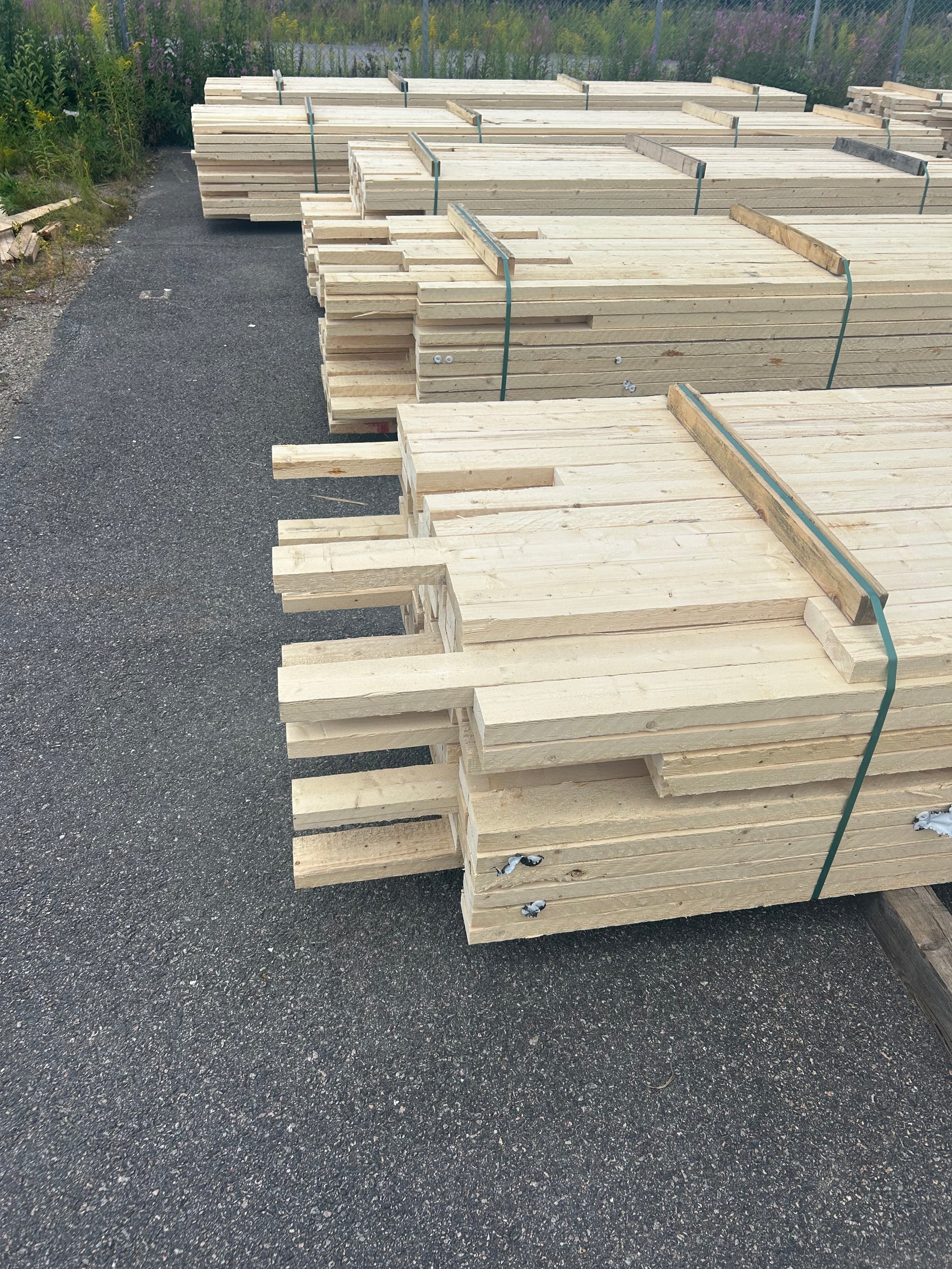 Paket Reglar 45x90mm 2,70-3,90m 144st Ohyvlat