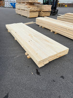 Paket Finsågade Brädor 22x145 mm – 3,60 m (Andra sortering)