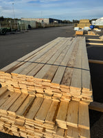 Paket Brädor 22x100mm Råsågad – 365 st (3,6–5,4 m, gran, obehandlad) - Spirec