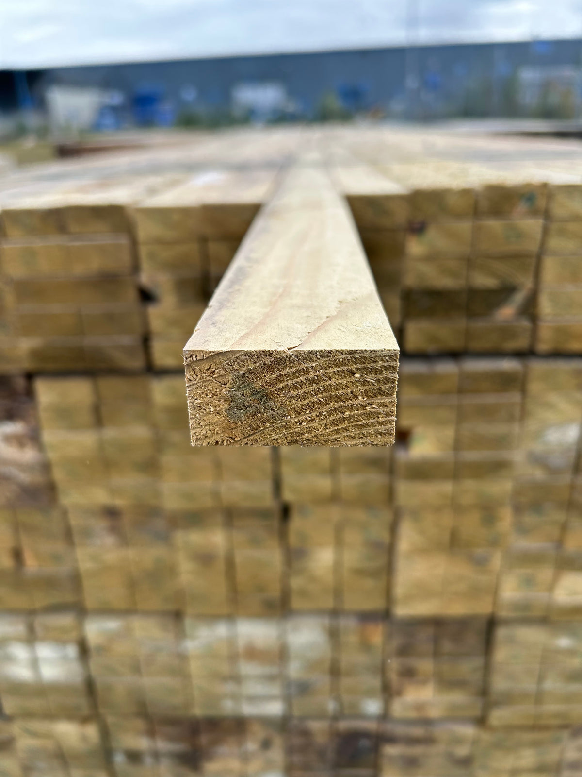 Paket Tryckimpregnerad Läkt 25x48mm 3,60m – (Säljs buntvis om 10st)