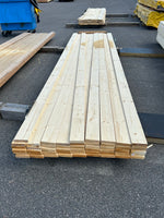 Paket Finsågade Brädor 28x120mm 4,20m 50st Obehandlade