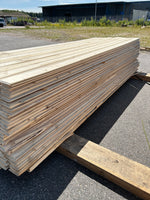 Paket Ytterpanel Enkelfas 22x120mm 225st 3.0m Obehandlade
