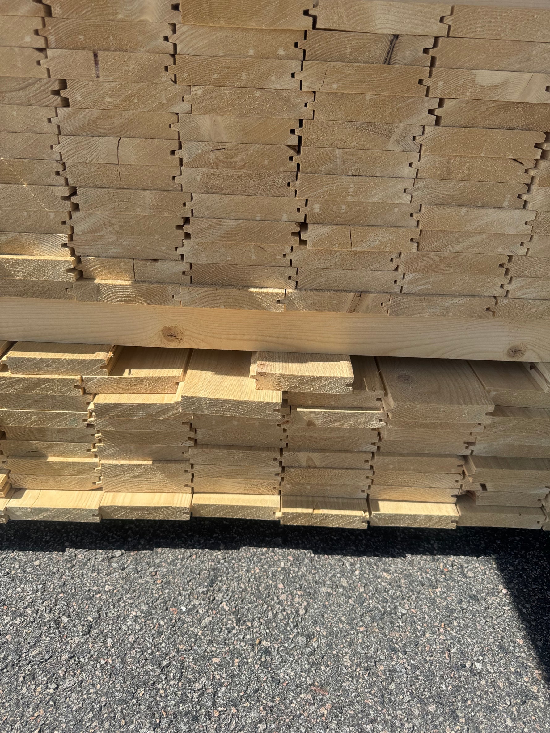 Parti Felhyvlad Råspont 20x120/23x120 mm