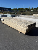 Paket Reglar 45x195mm 3,60m 65st C24 (Fuktskadat)