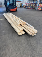 Paket Utsorterat Virke – Blandade dimensioner och längder, ca 44 st