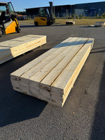 Paket Ohyvlade Reglar 47x200mm (3,30–3,60m) 35st Gran