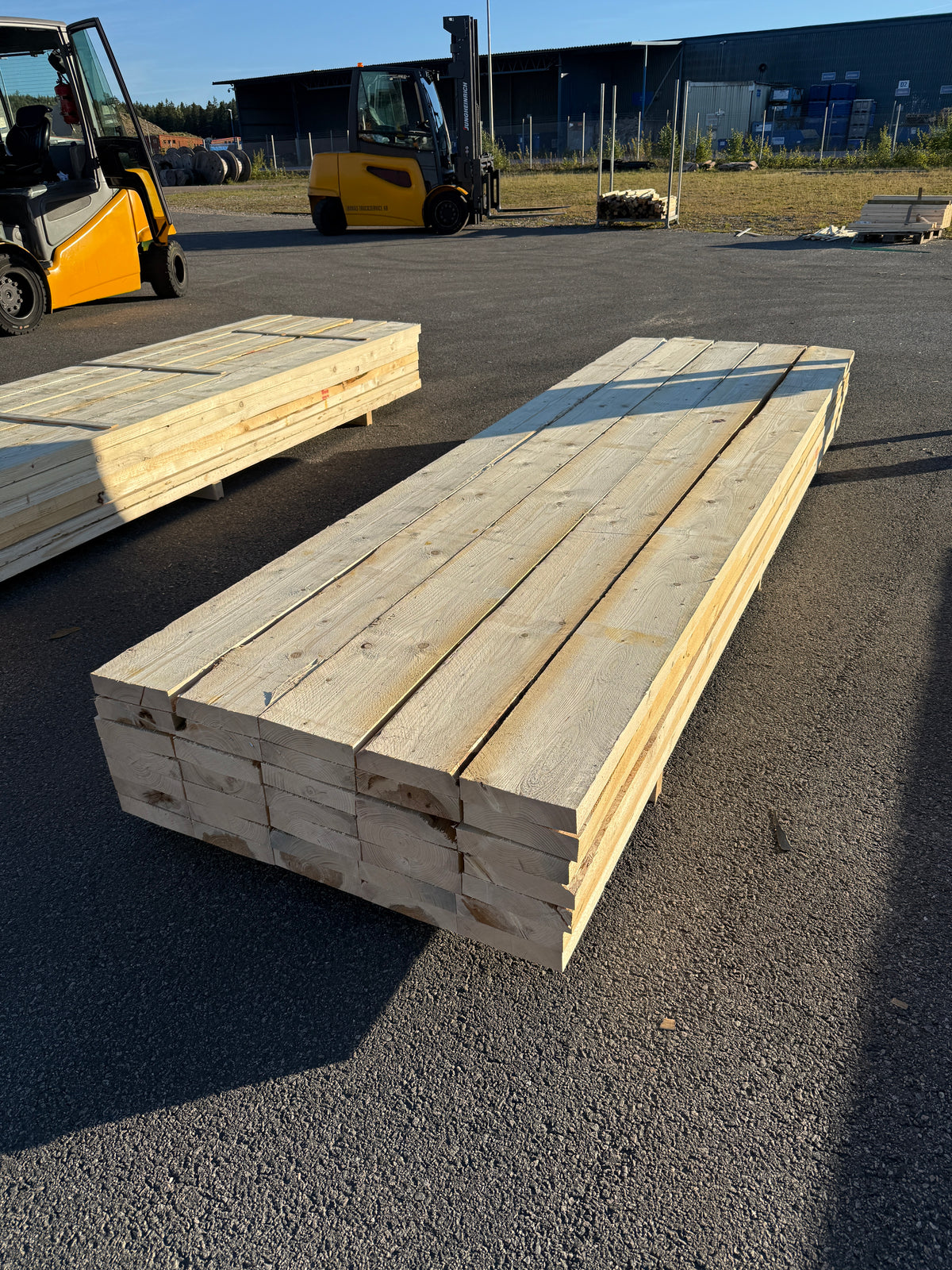 Paket Ohyvlade Reglar 47x200mm (3,30–3,60m) 35st Gran