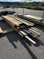 Parti Tryckimpregnerad Trall 22x95mm (2,40–4,50m) 120st