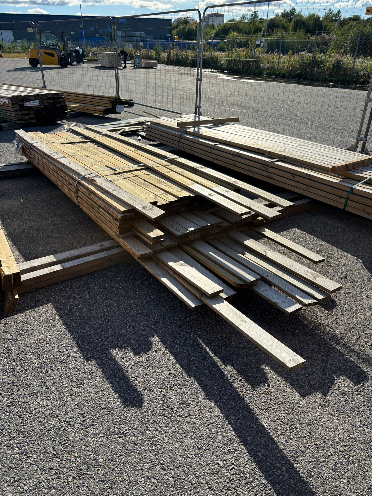 Parti Tryckimpregnerad Trall 22x95mm (2,40–4,50m) 120st