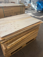 Pall OSB & Plywood – ca 70 skivor