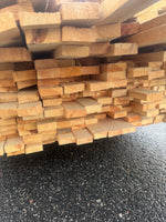 Paket Läkt 19x52 – 342 st (4,2–4,8 m, ohyvlade) - Spirec