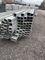 Pall Galvade Fyrkantsrör 50x50mm – 2,76m – 96st