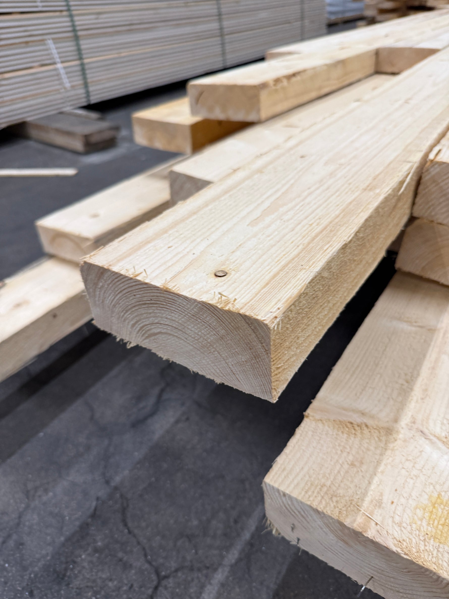 Paket Ohyvlade Reglar 63x160mm 35st (4.20-5.40m)