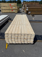 Paket Ytterpanel Enkelfas Halvspont 22x120mm, 180st 3.60m Grundmålad