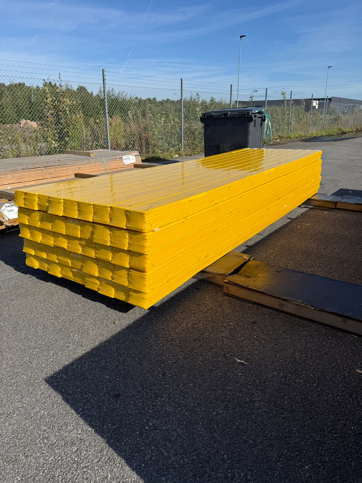 Parti Spårpanel 13x120mm 3,58m Furu – 141,7 kvm