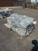 2 Pall Dekorsten Svart Granit 20–40mm 85 Säckar