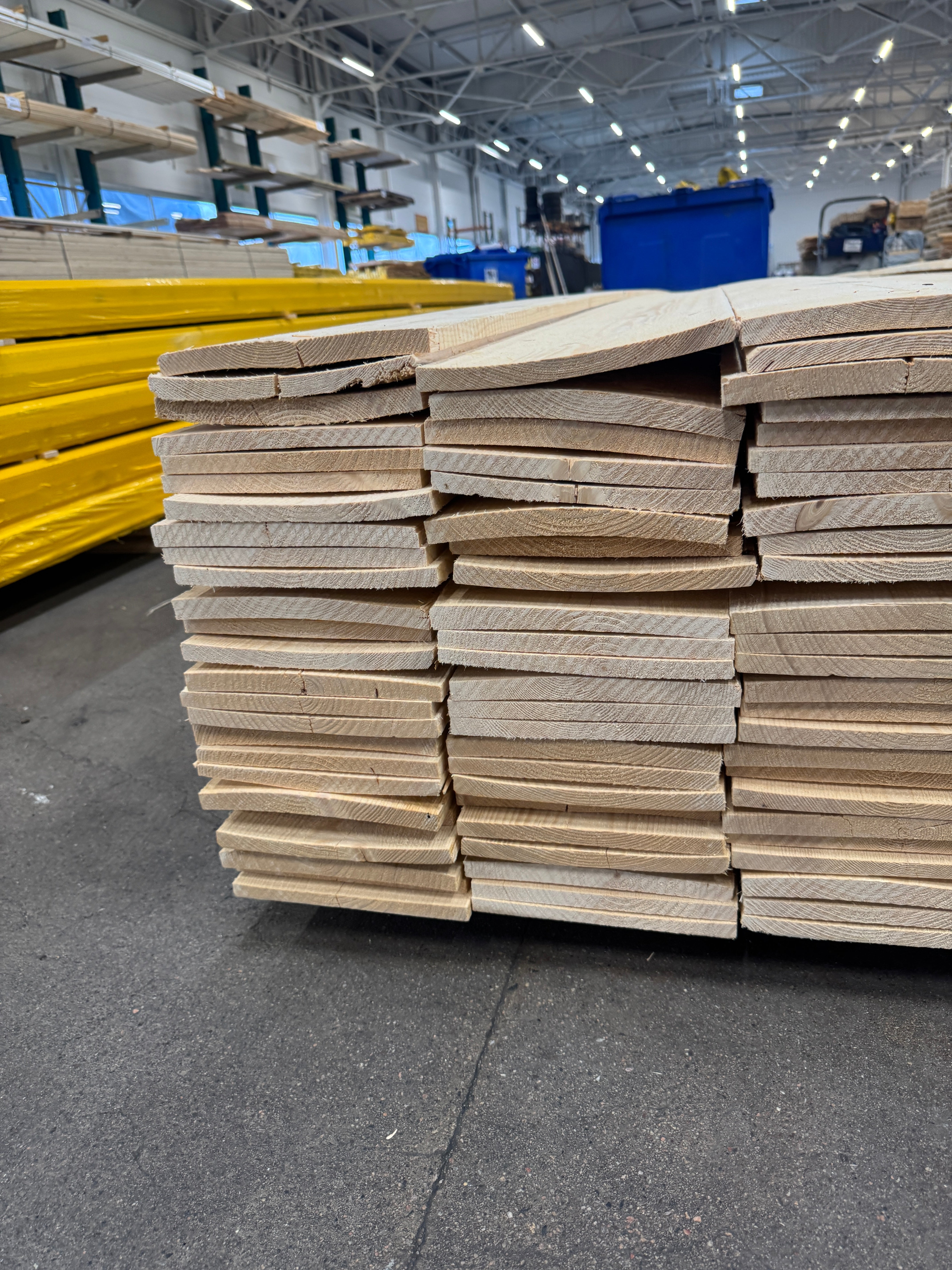 Paket Finsågad Panel 12x200mm 4,80m 125st