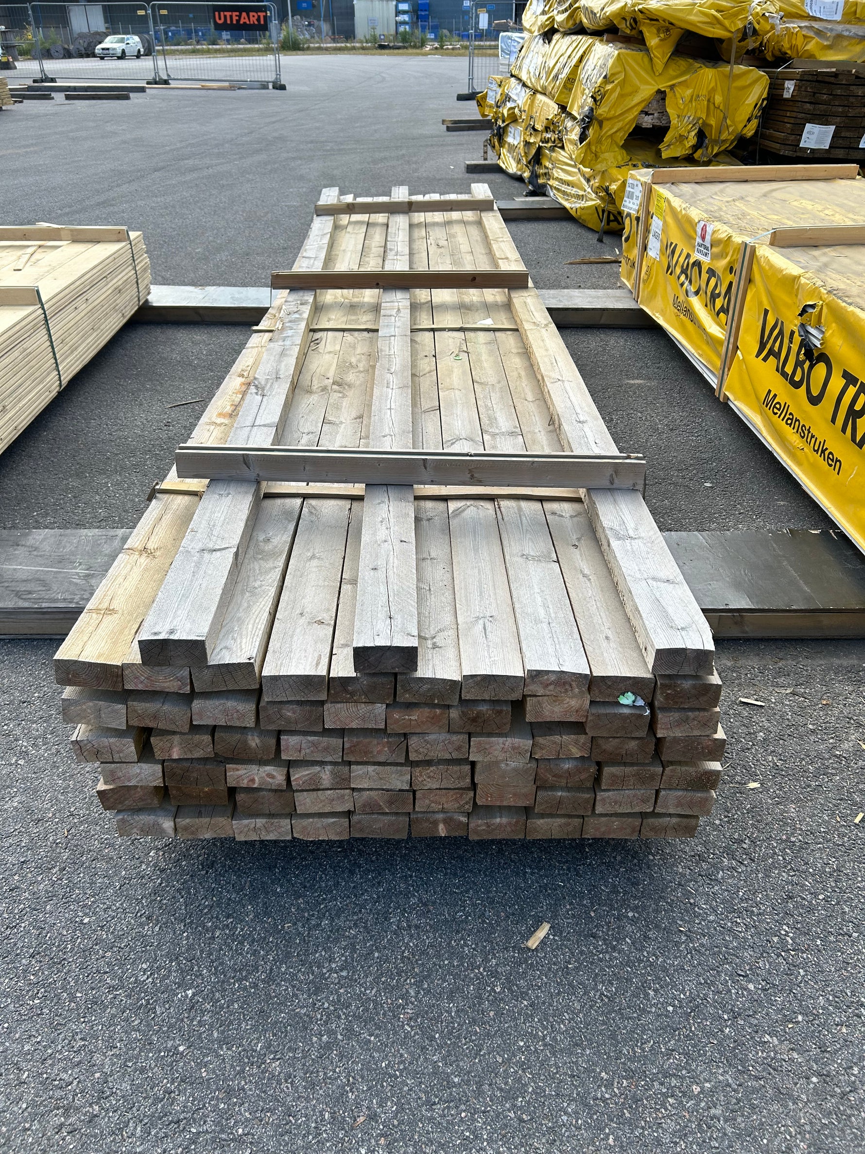 Paket Tryckimpregnerade Reglar 50x100mm 4,80m 63st